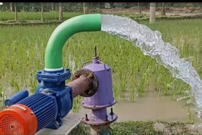 حفاری چاه تراکتوری